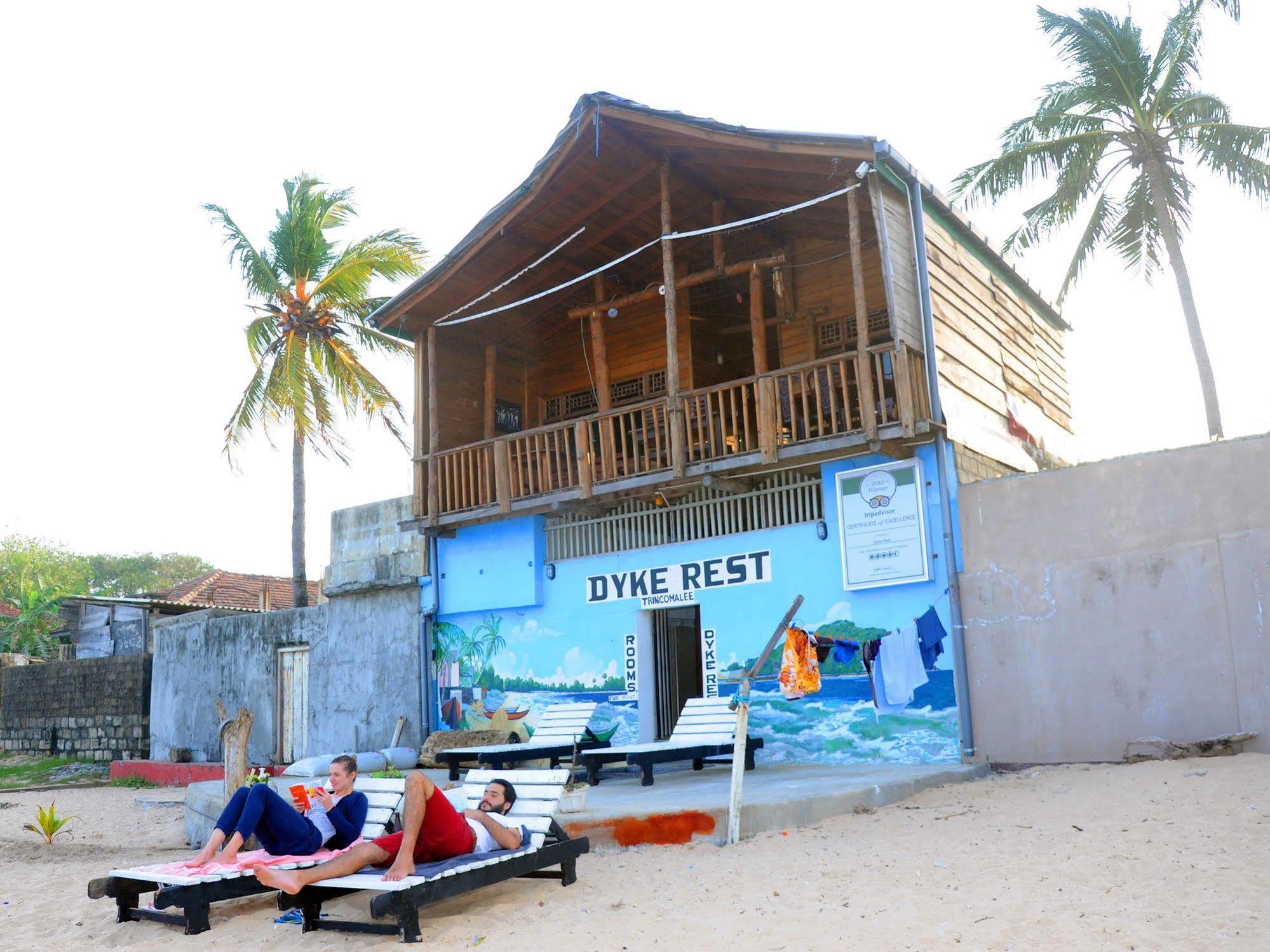 Dyke Rest Hotel Trincomalee Exterior photo
