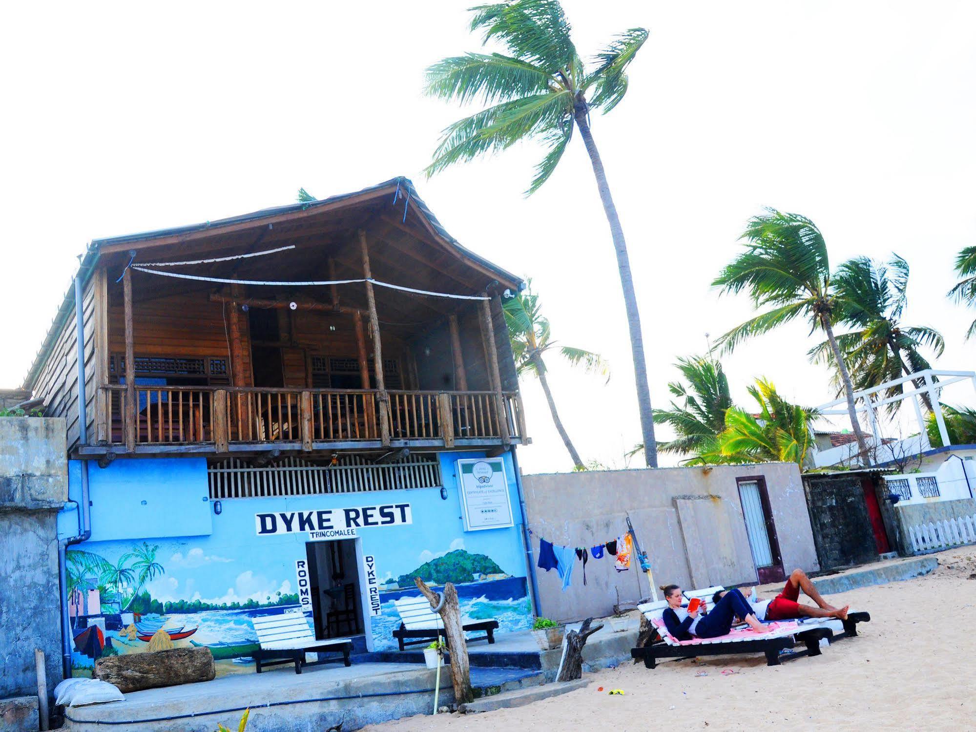Dyke Rest Hotel Trincomalee Exterior photo
