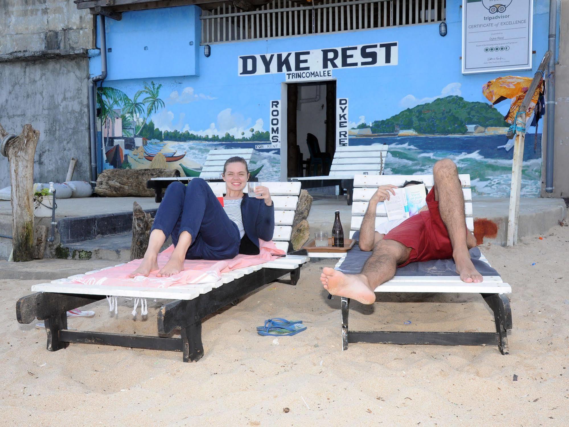 Dyke Rest Hotel Trincomalee Exterior photo